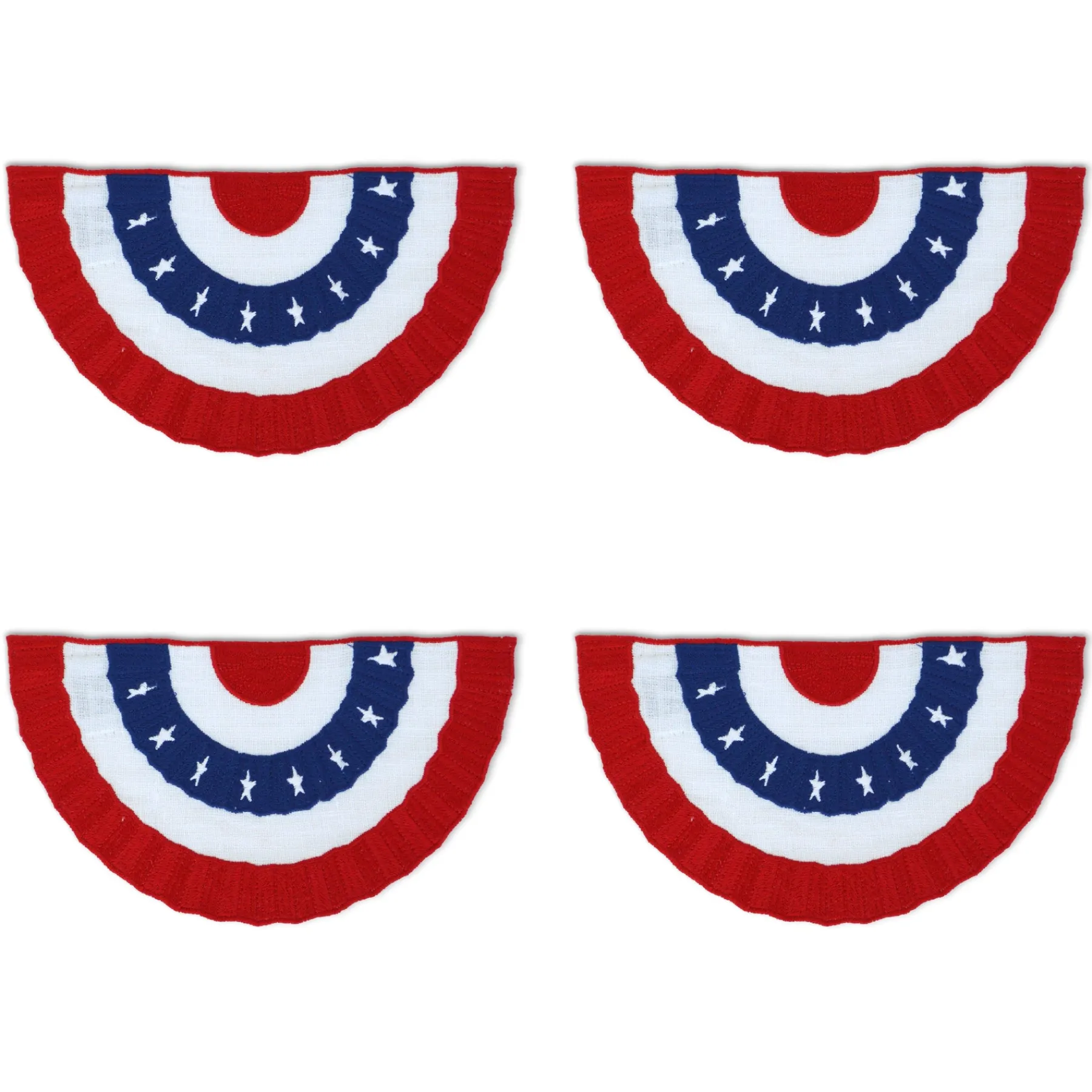 Chefanie American Bunting Cocktail Napkins (4) Outlet