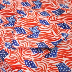 Chefanie American Flag Tablecloth Hot
