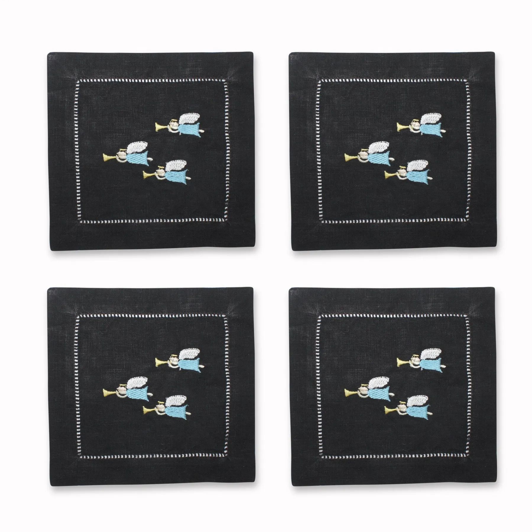 Chefanie Angel Cocktail Napkins (4) Outlet