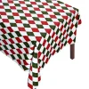 Chefanie Argyle Tablecloth New