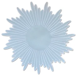 Chefanie Baby Blue Sunburst Placemat Best