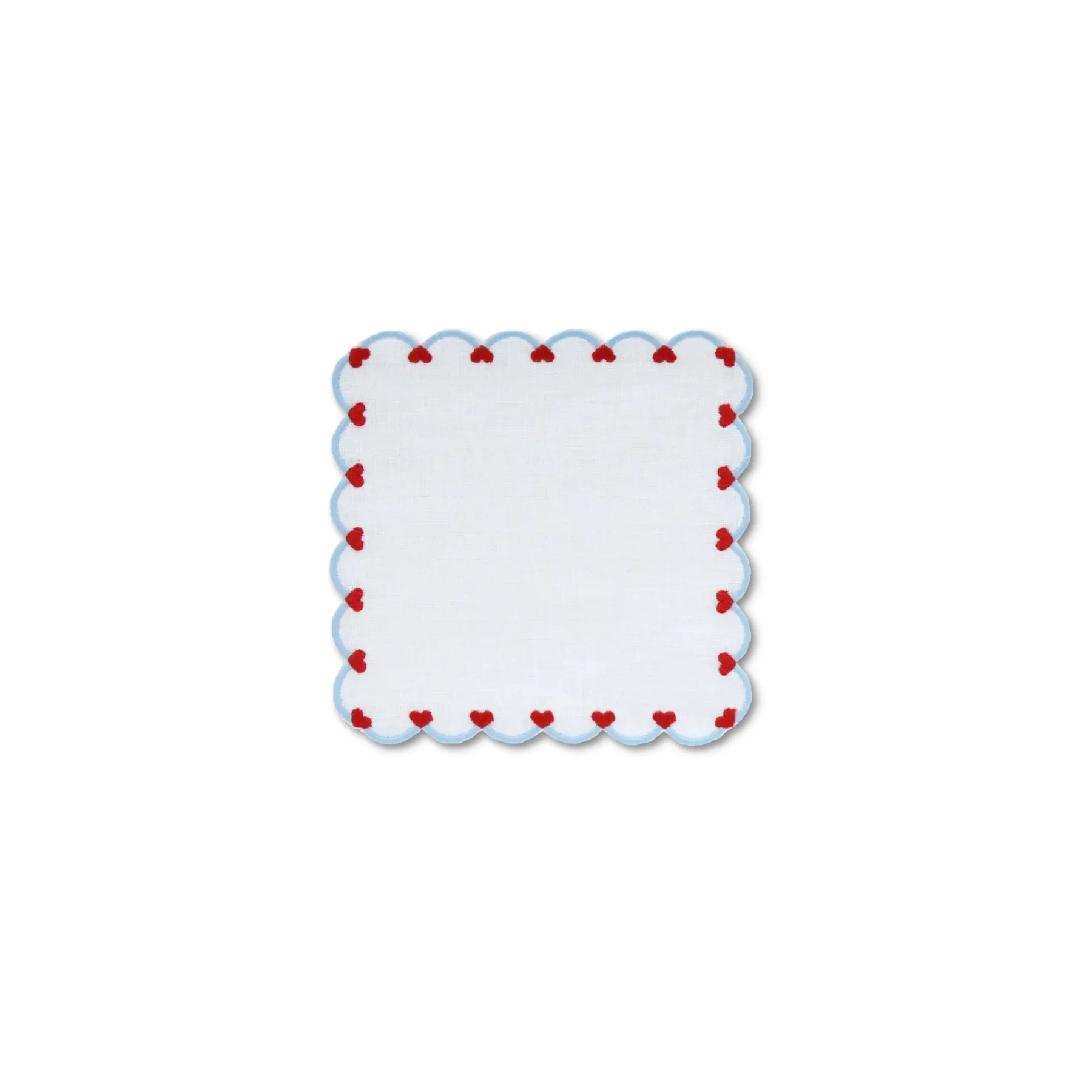Chefanie Baby Heart Cocktail Napkins (4) Clearance