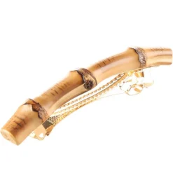 Chefanie Bamboo Barrette Hot
