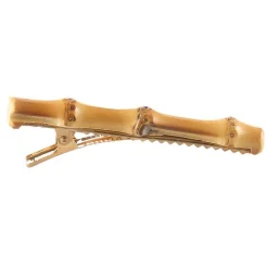 Chefanie Bamboo Barrette Hot