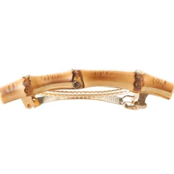 Chefanie Bamboo Barrette Hot