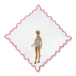 Chefanie Barbie Cocktail Napkins (4) Clearance