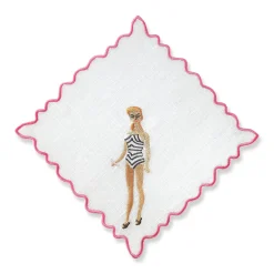Chefanie Barbie Cocktail Napkins (4) Clearance