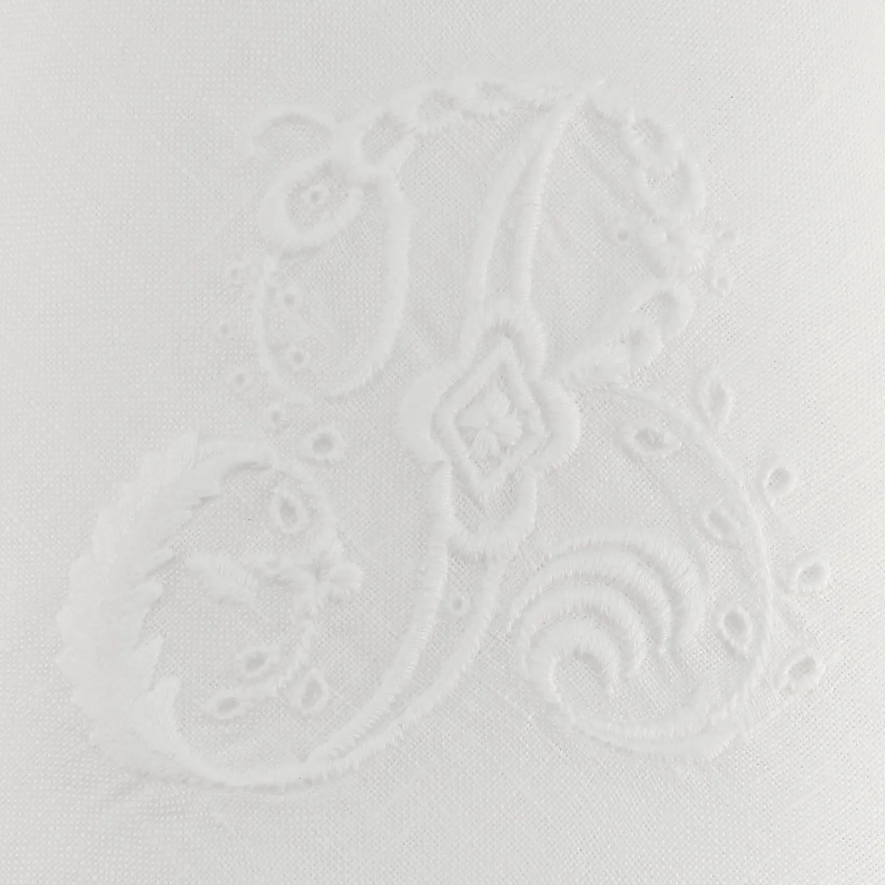 Chefanie B Cutwork Dinner Napkins (4) Clearance