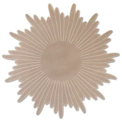 Chefanie Beige Sunburst Placemat