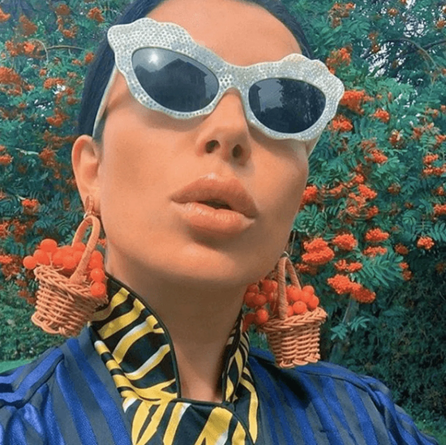 Chefanie Big Basket Earrings Best