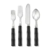 Chefanie Black "Bamboo" Flatware New
