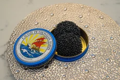 Chefanie Black Caviar Earrings Discount