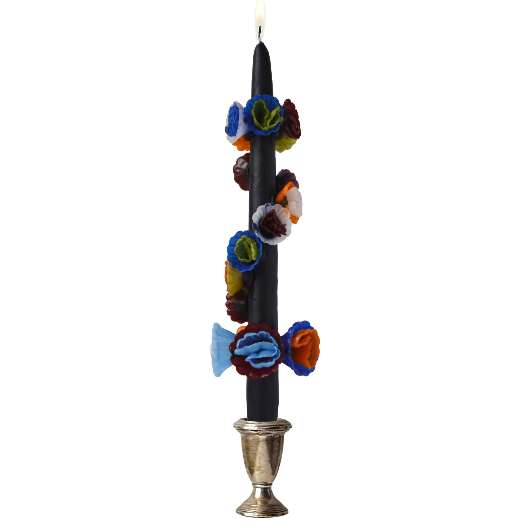 Chefanie Black Rainbow Spiral Candle Best