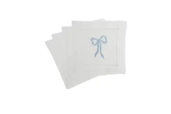 Chefanie Blue Bow Cocktail Napkins (4) Online