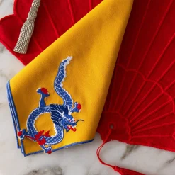 Chefanie Blue Dragon Dinner Napkins (4) Discount