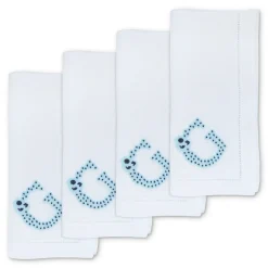 Chefanie Blue G Dinner Napkins (4) Best