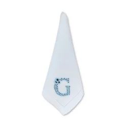 Chefanie Blue G Dinner Napkins (4) Best