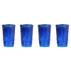 Chefanie Blue Highball Glasses (4) Clearance