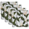 Chefanie Blue Hydrangea Napkins (4)