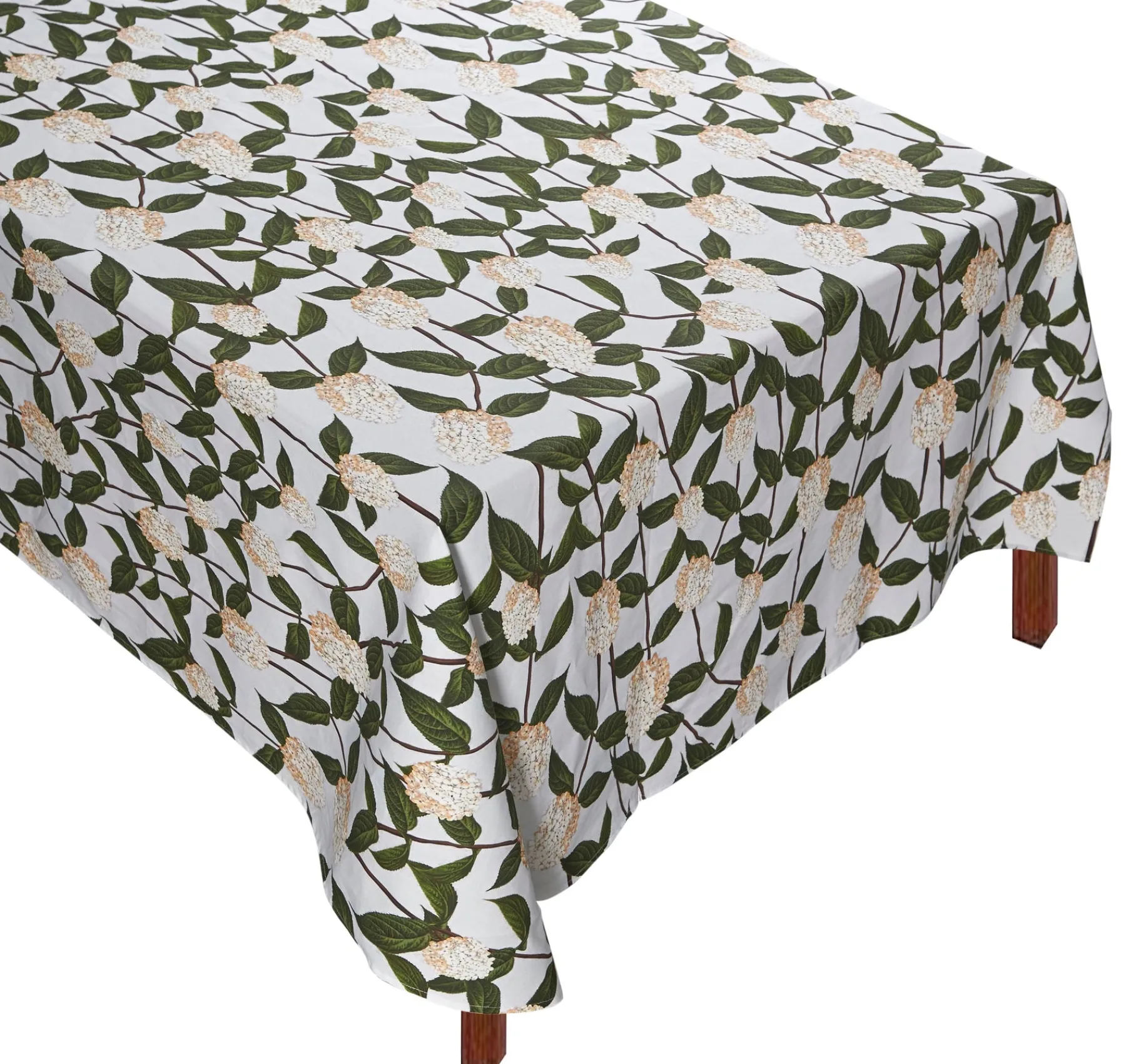 Chefanie Blue Hydrangea Tablecloth Best