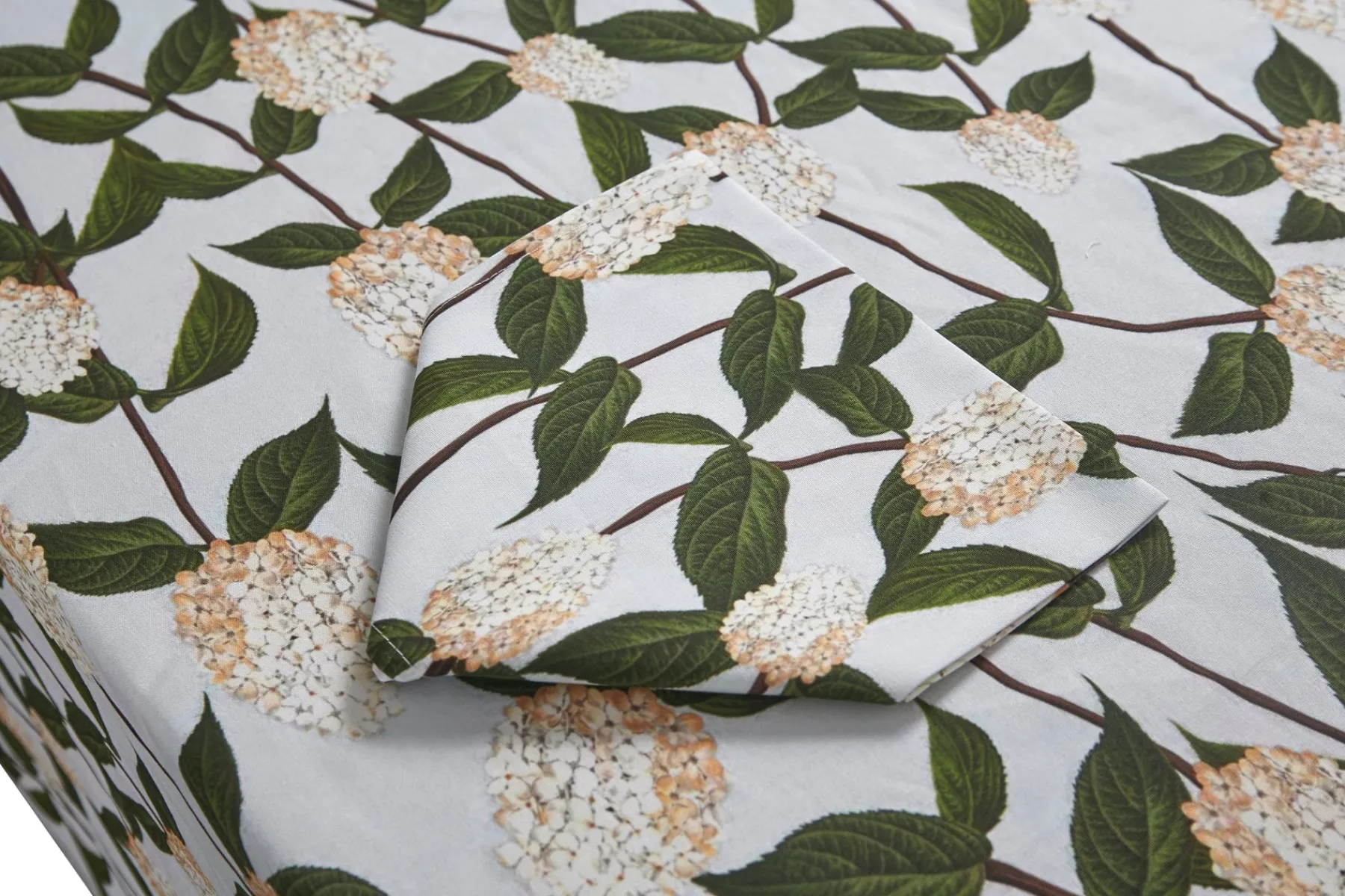 Chefanie Blue Hydrangea Tablecloth Best