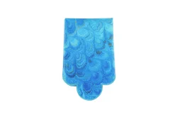 Chefanie Blue Marble Napkins (4) Clearance