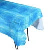 Chefanie Blue Marble Tablecloth Online