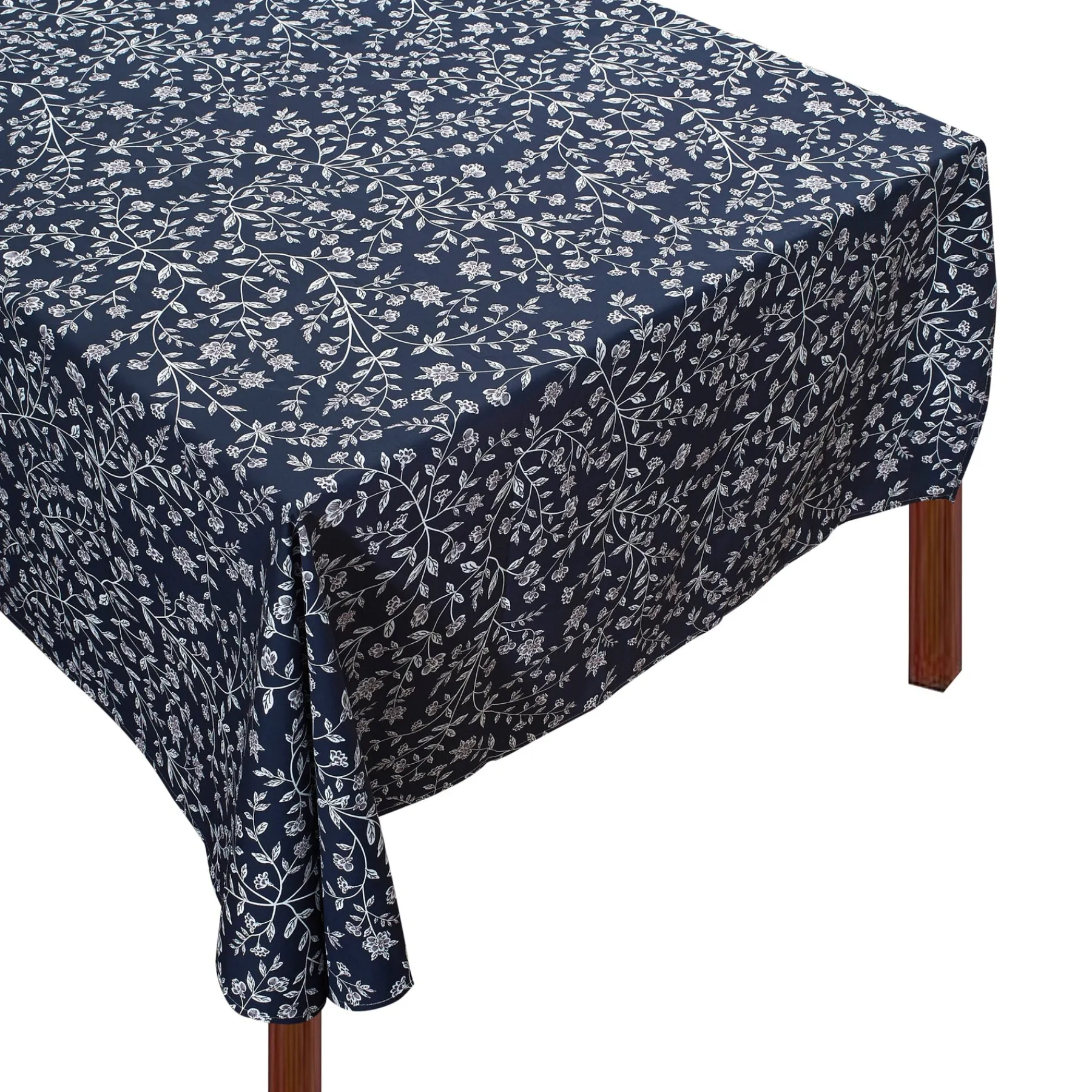 Chefanie Blue Richmond Tablecloth Outlet
