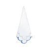 Chefanie Blue Scalloped Dinner Napkins (4) Best