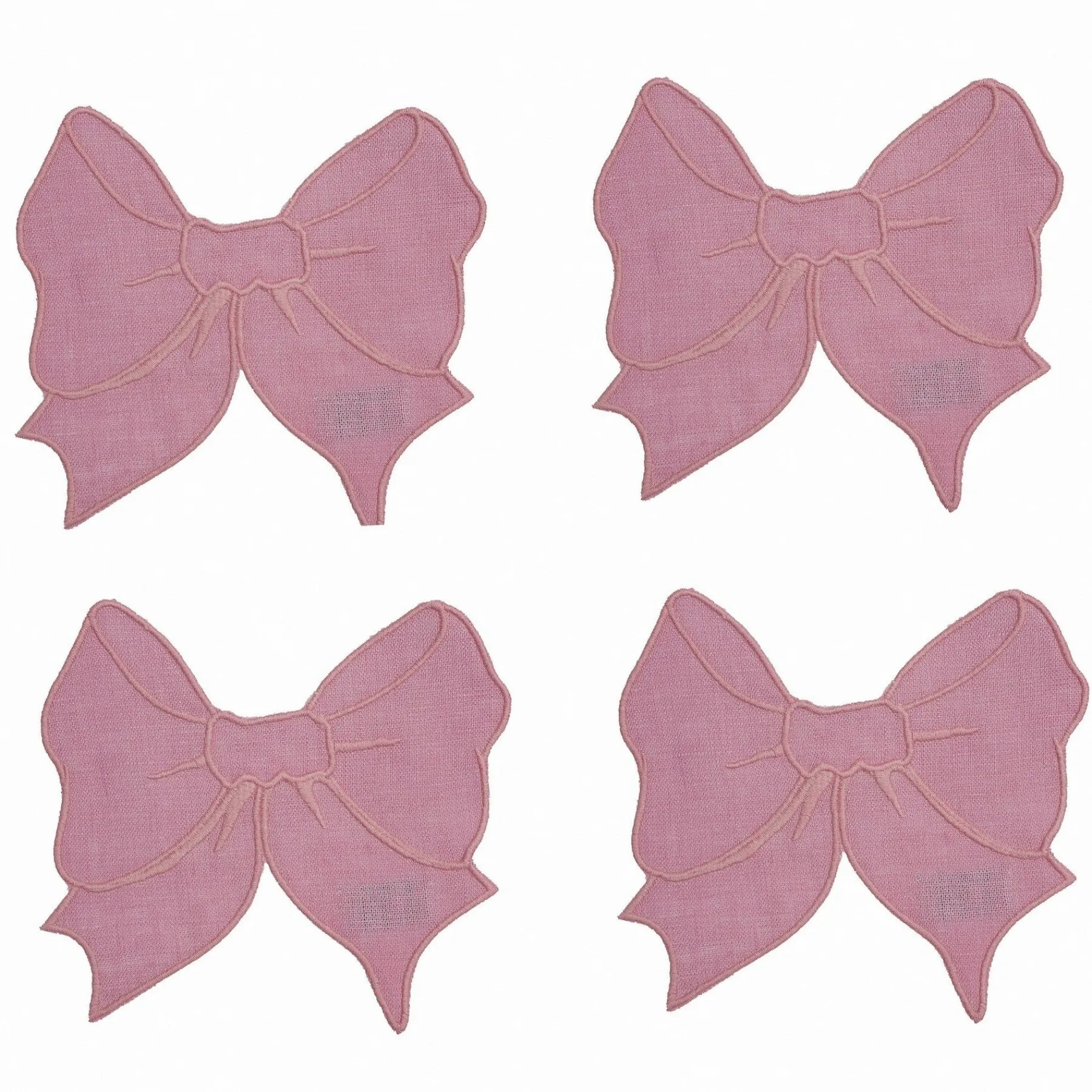 Chefanie Bow Cocktail Napkins (4) New
