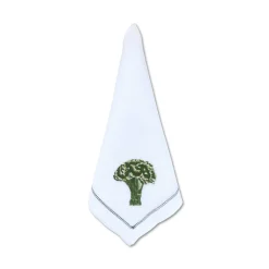 Chefanie Broccoli Dinner Napkins (4) Sale