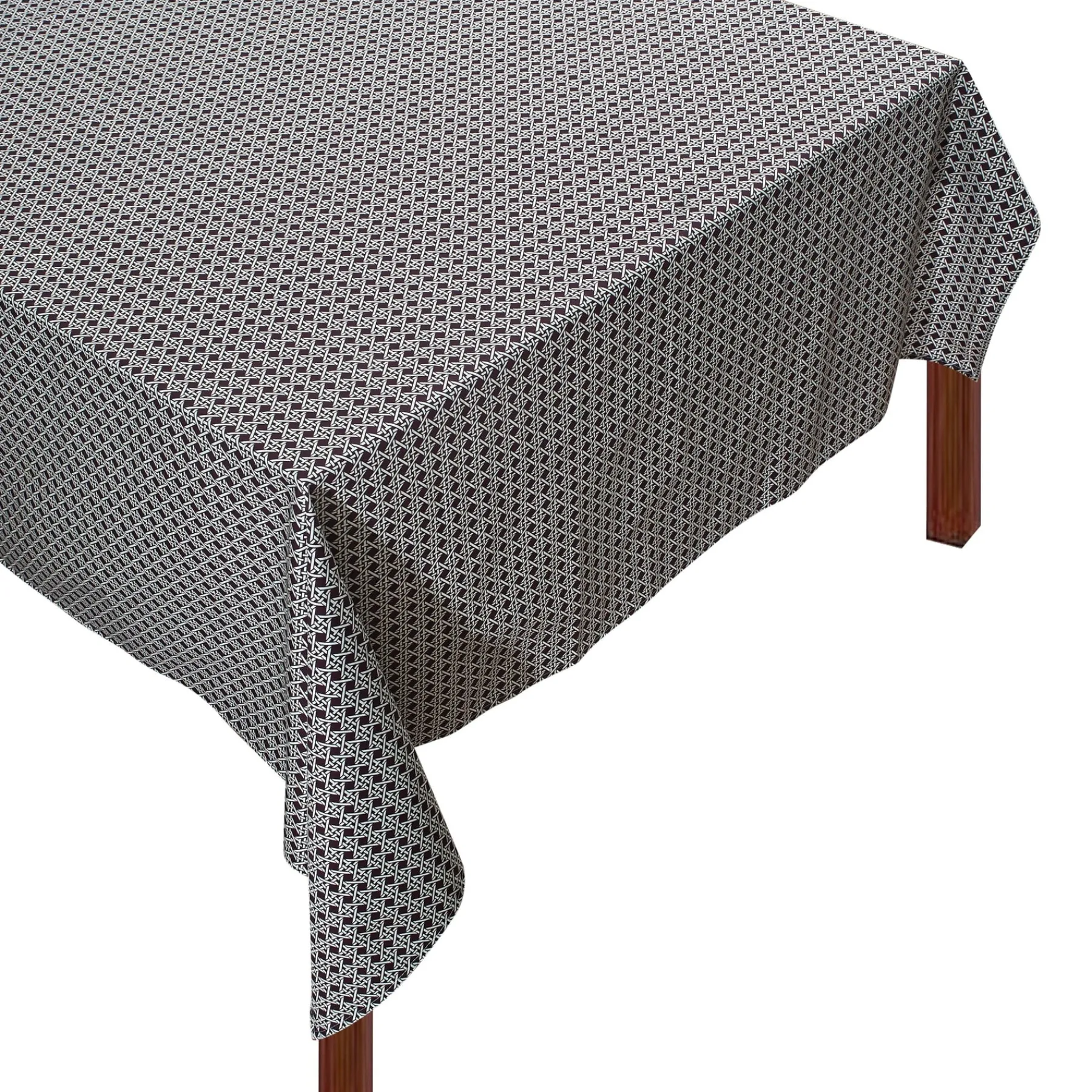 Chefanie Brown Cane Tablecloth Sale
