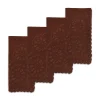 Chefanie Brown Eyelet Dinner Napkins (4) Outlet