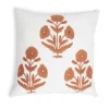 Chefanie Brown Poppy Pillowcase Online