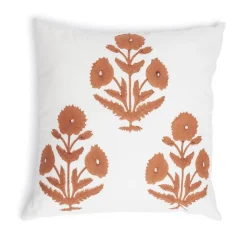 Chefanie Brown Poppy Pillowcase Online
