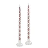Chefanie Brown Poppy Tapers (2) Clearance
