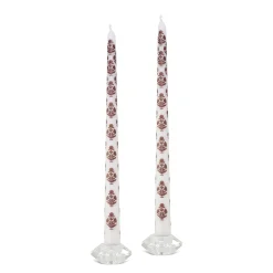 Chefanie Brown Poppy Tapers (2) Clearance