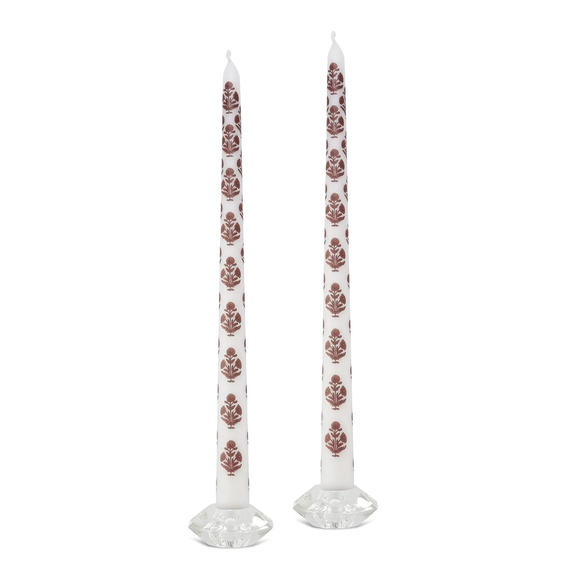 Chefanie Brown Poppy Tapers (2) Clearance