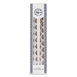 Chefanie Brown Poppy Tapers (2) Clearance
