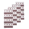 Chefanie Brown Stripe Napkins (4) Discount