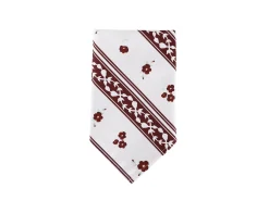 Chefanie Brown Stripe Napkins (4) Discount