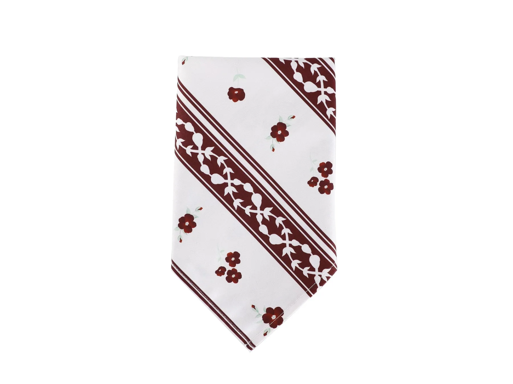 Chefanie Brown Stripe Napkins (4) Discount