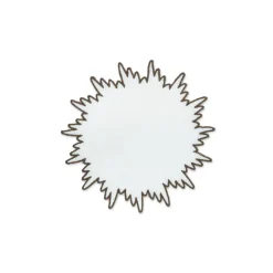 Chefanie Brown Sunburst Cocktail Napkins (4) Outlet