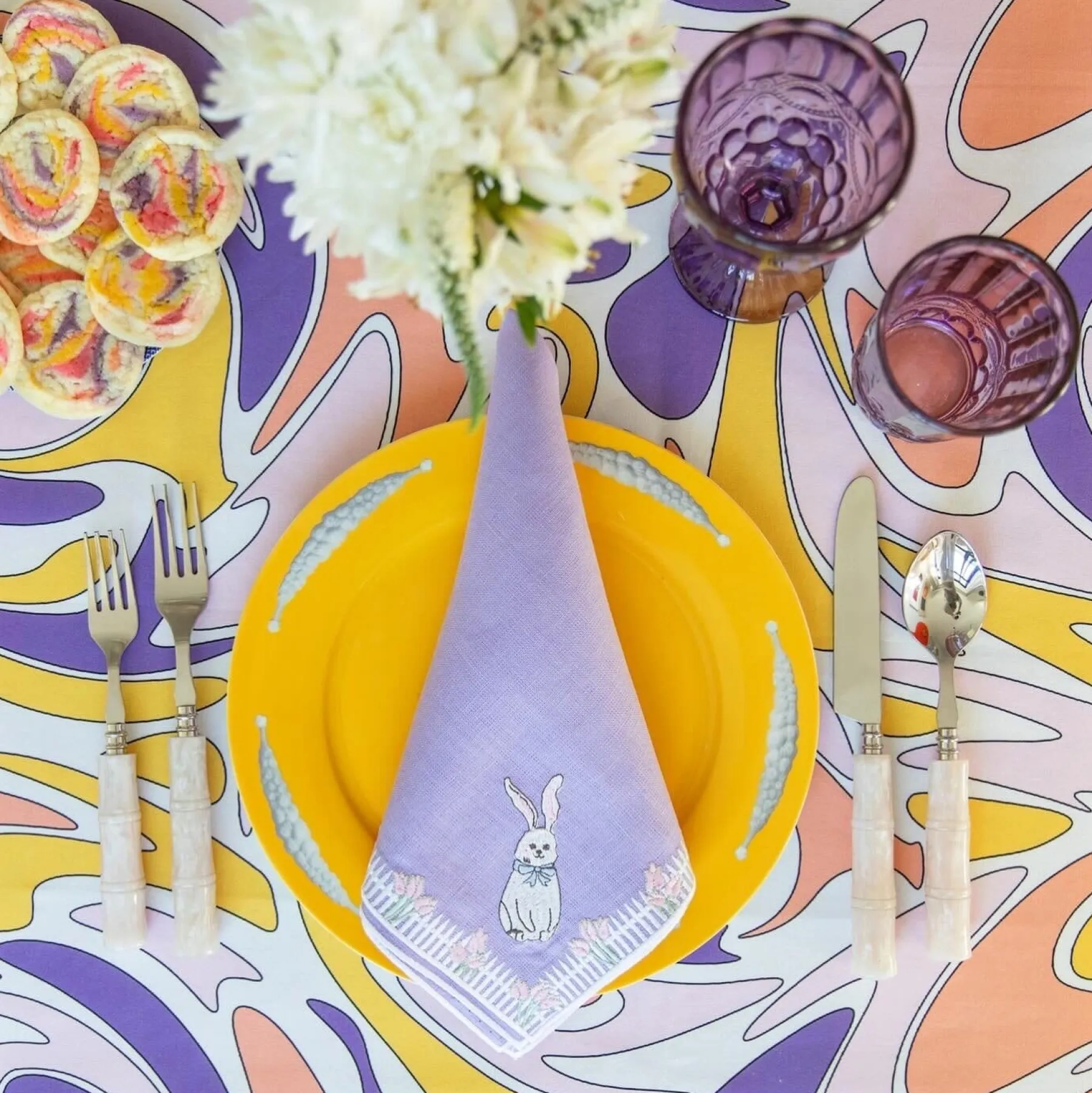 Chefanie Bunny Dinner Napkins Discount