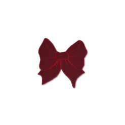Chefanie Burgundy Bow Cocktail Napkins (4) Best