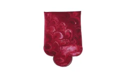 Chefanie Burgundy Marble Napkins (4) Online