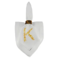 Chefanie Burnt Bamboo Napkin Rings (4)
