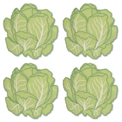 Chefanie Cabbage Cocktail Napkins (4) Sale