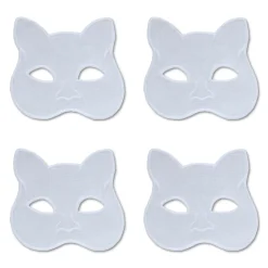 Chefanie Cat Mask Cocktail Napkins (4) Hot
