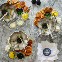 Chefanie Caviar Cocktail Napkins Best